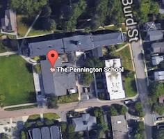Aerial View of The Pennington School