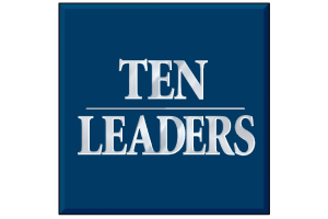 Ten Leaders - Badge